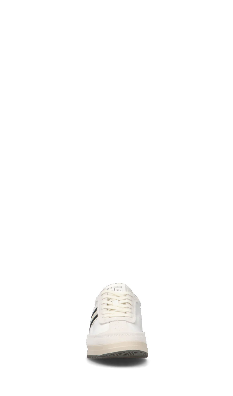 TOMMY HILFIGER JEANS Sneaker uomo bianca/nera - Image 3