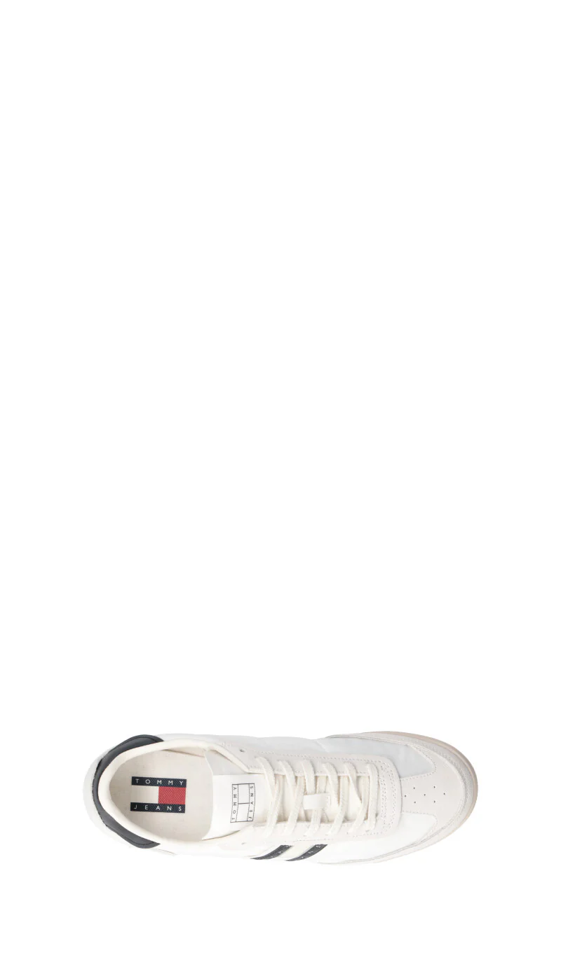 TOMMY HILFIGER JEANS Sneaker uomo bianca/nera - Image 5