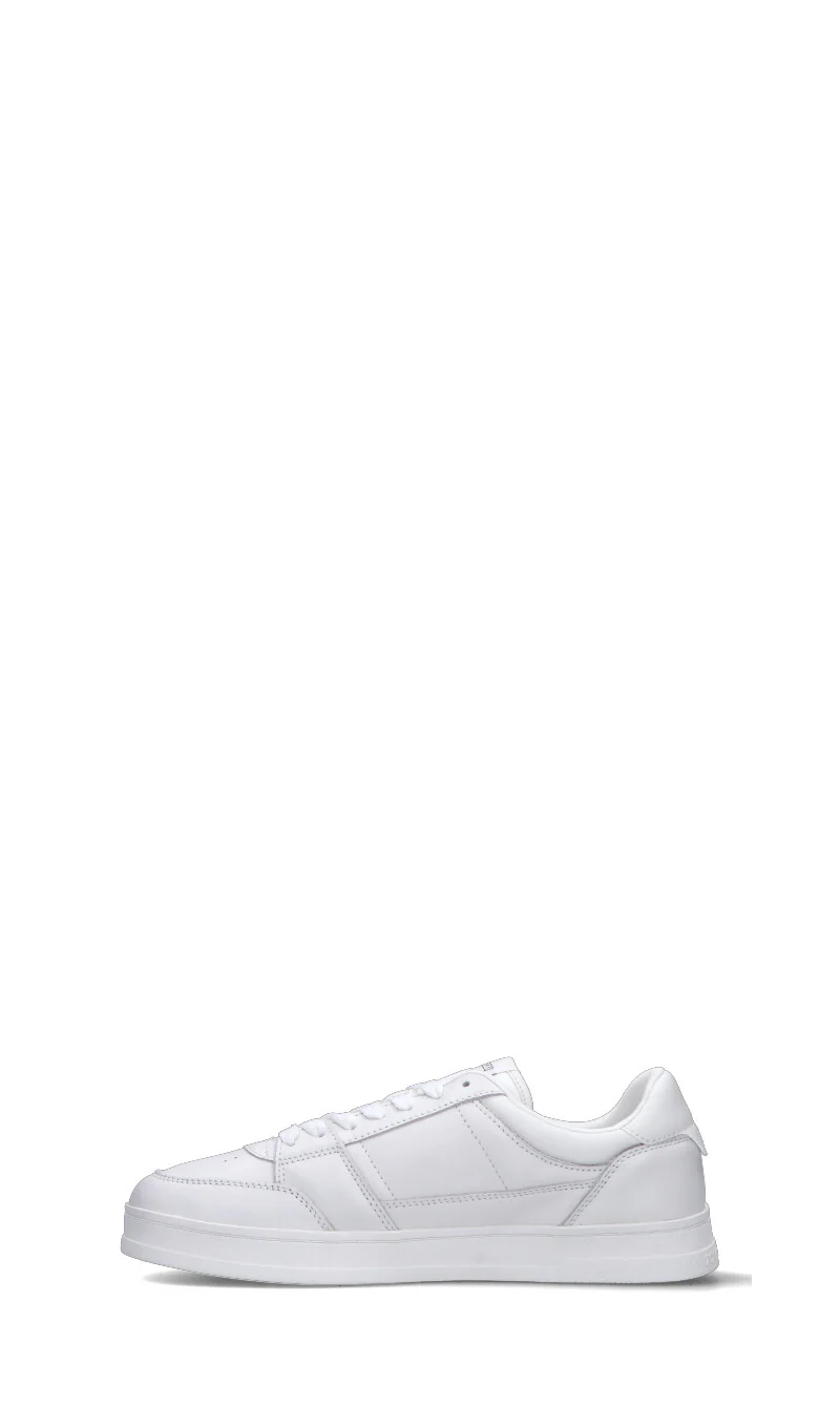 TOMMY HILFIGER JEANS Sneaker uomo bianca in pelle - Image 9