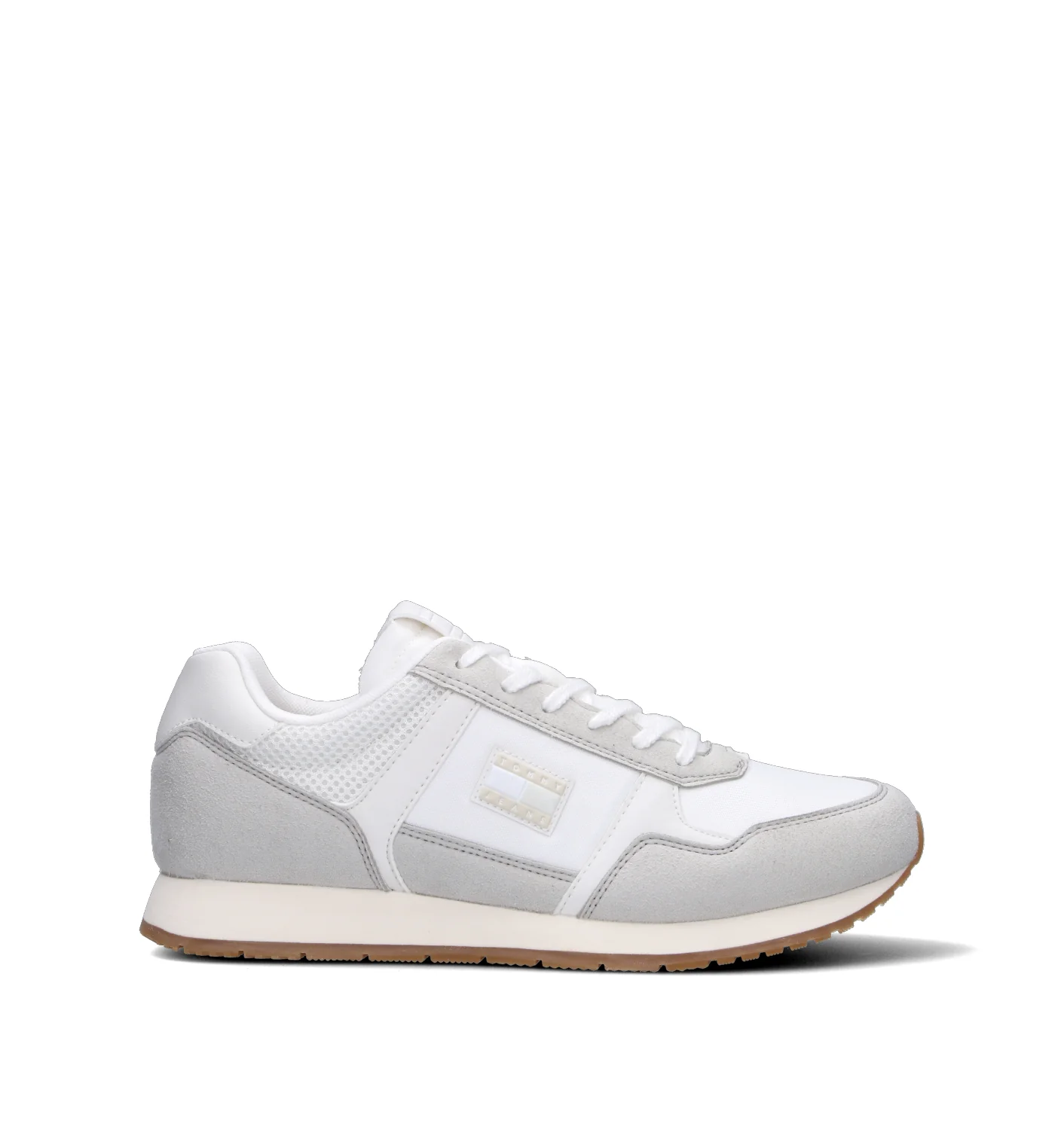 TOMMY HILFIGER JEANS Sneaker uomo bianca