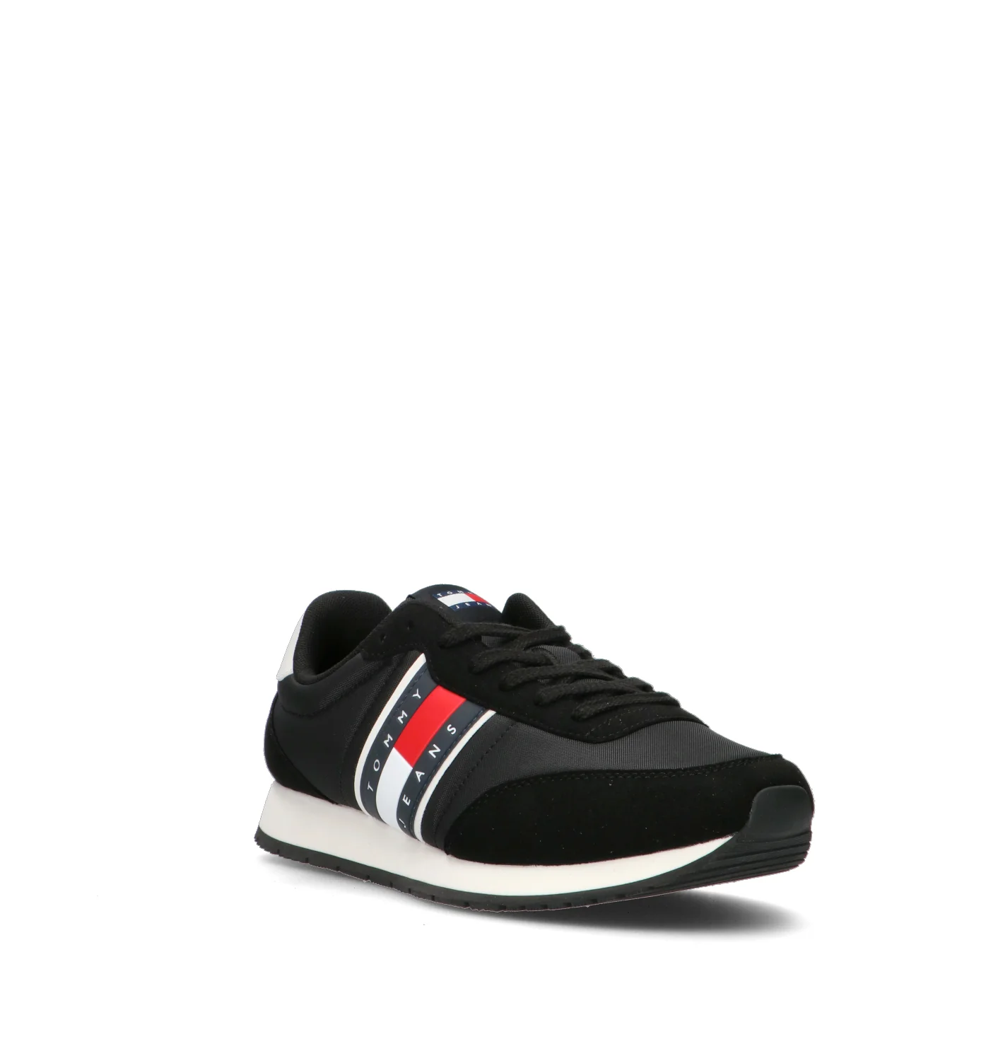 TOMMY HILFIGER JEANS Sneaker uomo nera - Image 2