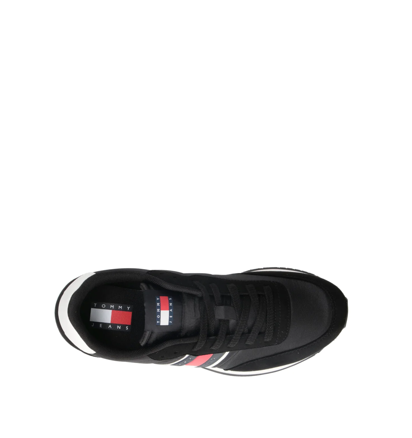 TOMMY HILFIGER JEANS Sneaker uomo nera - Image 5