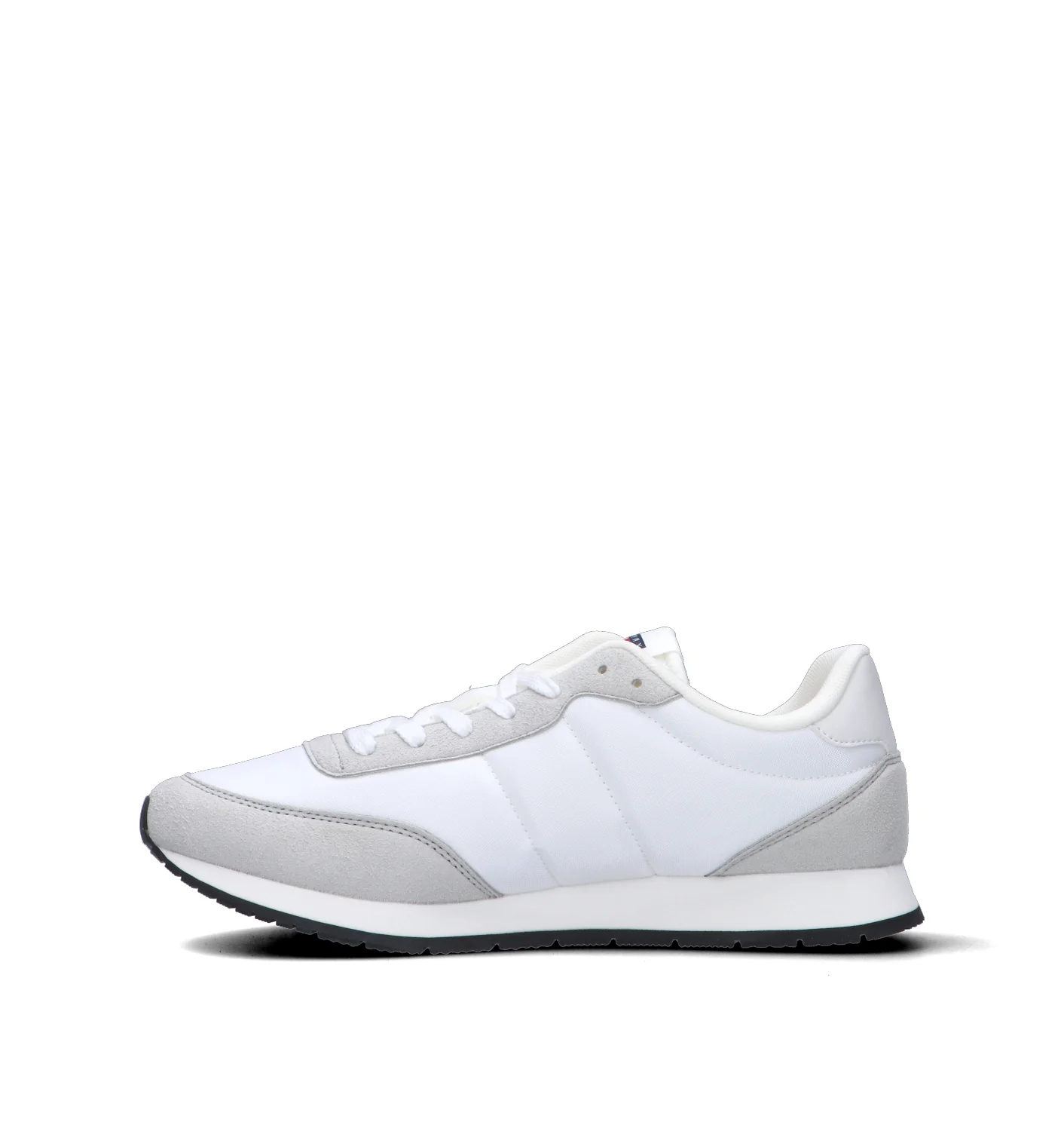 TOMMY HILFIGER JEANS Sneaker uomo bianca - Image 4