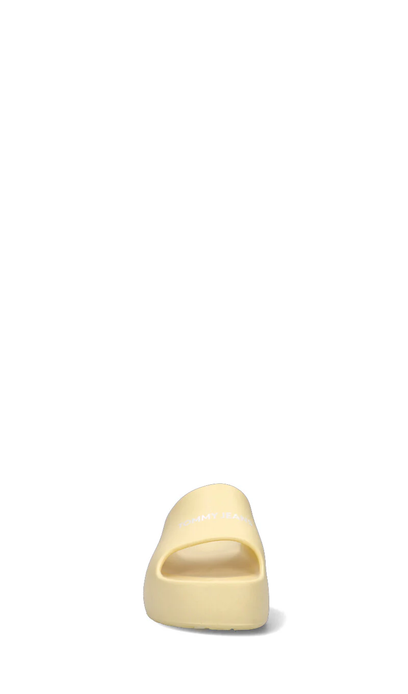 CALVIN KLEIN Ciabatta donna gialla - Image 3