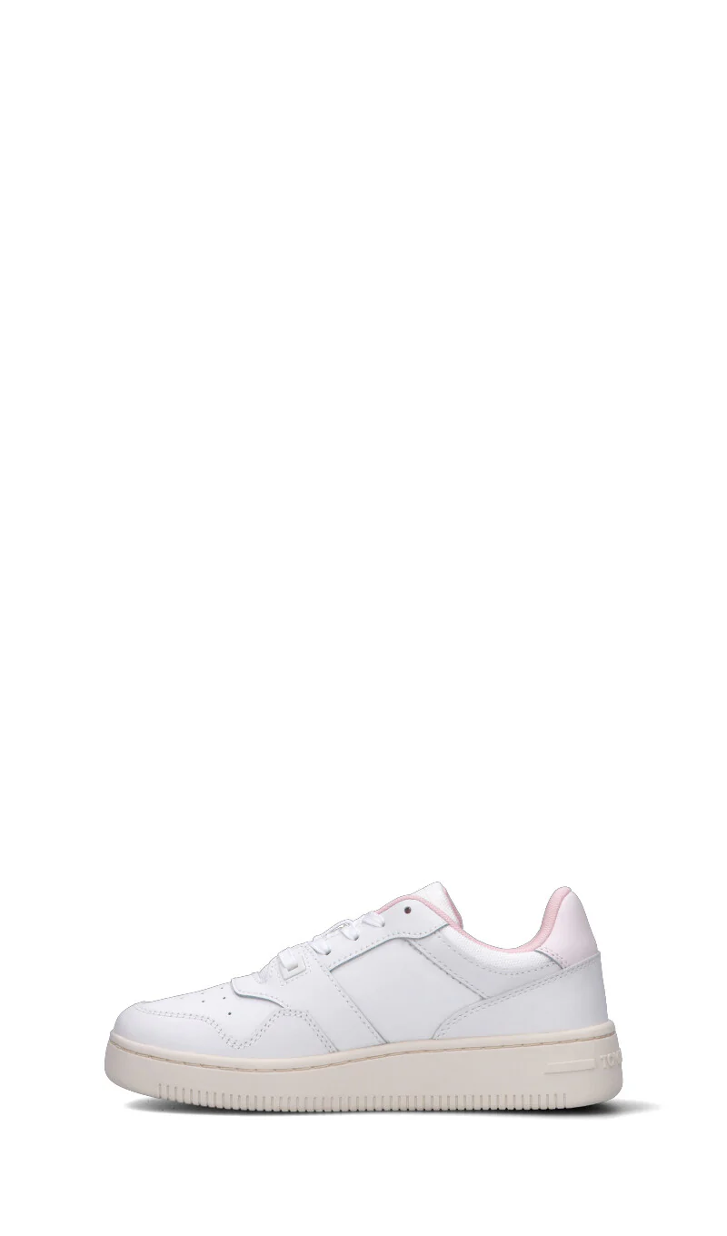 TOMMY HILFIGER JEANS Sneaker donna bianca - Image 4
