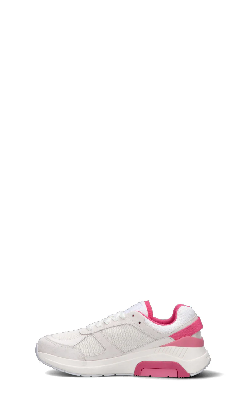 TOMMY HILFIGER JEANS - TJW RUNNER COMBINED 0K9 Sneaker donna bianca - Image 4