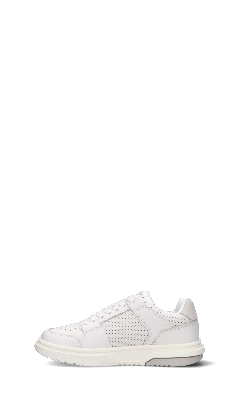 TOMMY HILFIGER JEANS Sneaker donna bianca in pelle - Image 4