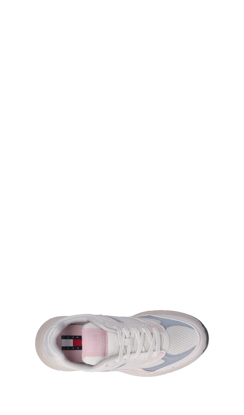 TOMMY HILFIGER JEANS Sneaker donna bianca/rosa - Image 5