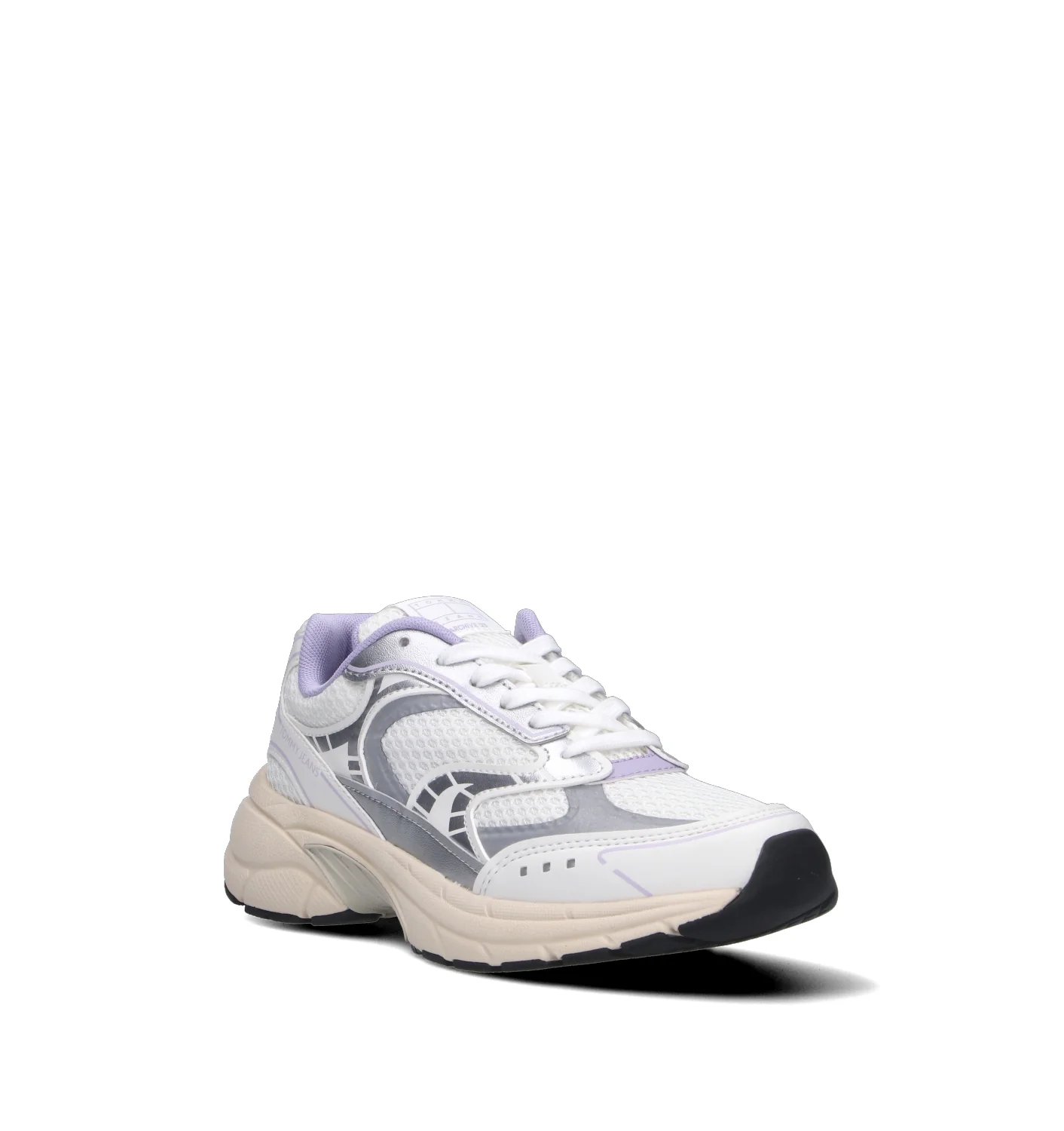 TOMMY HILFIGER JEANS Sneaker donna bianca - Image 2