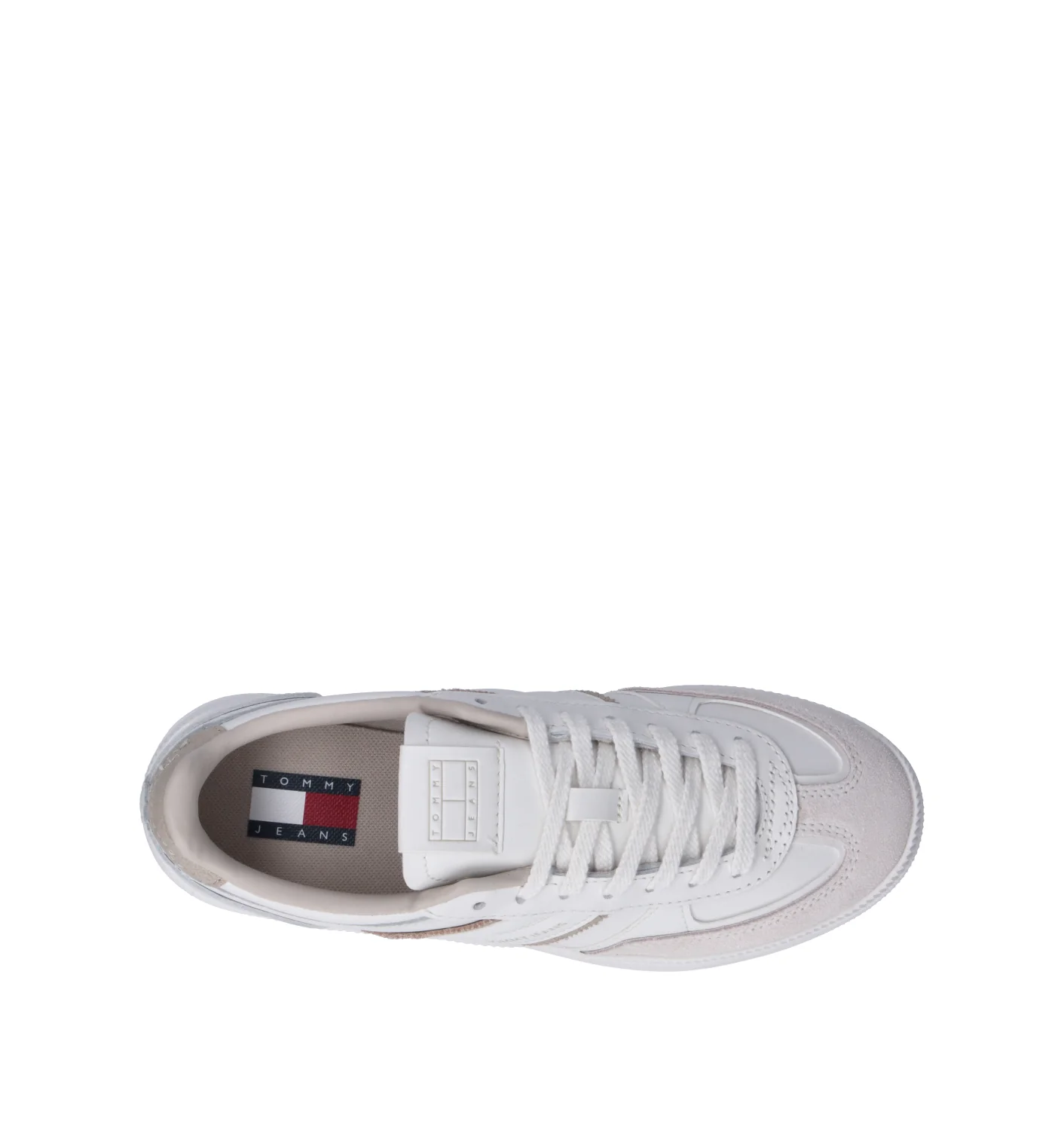 TOMMY HILFIGER JEANS Sneaker uomo bianca - Image 5