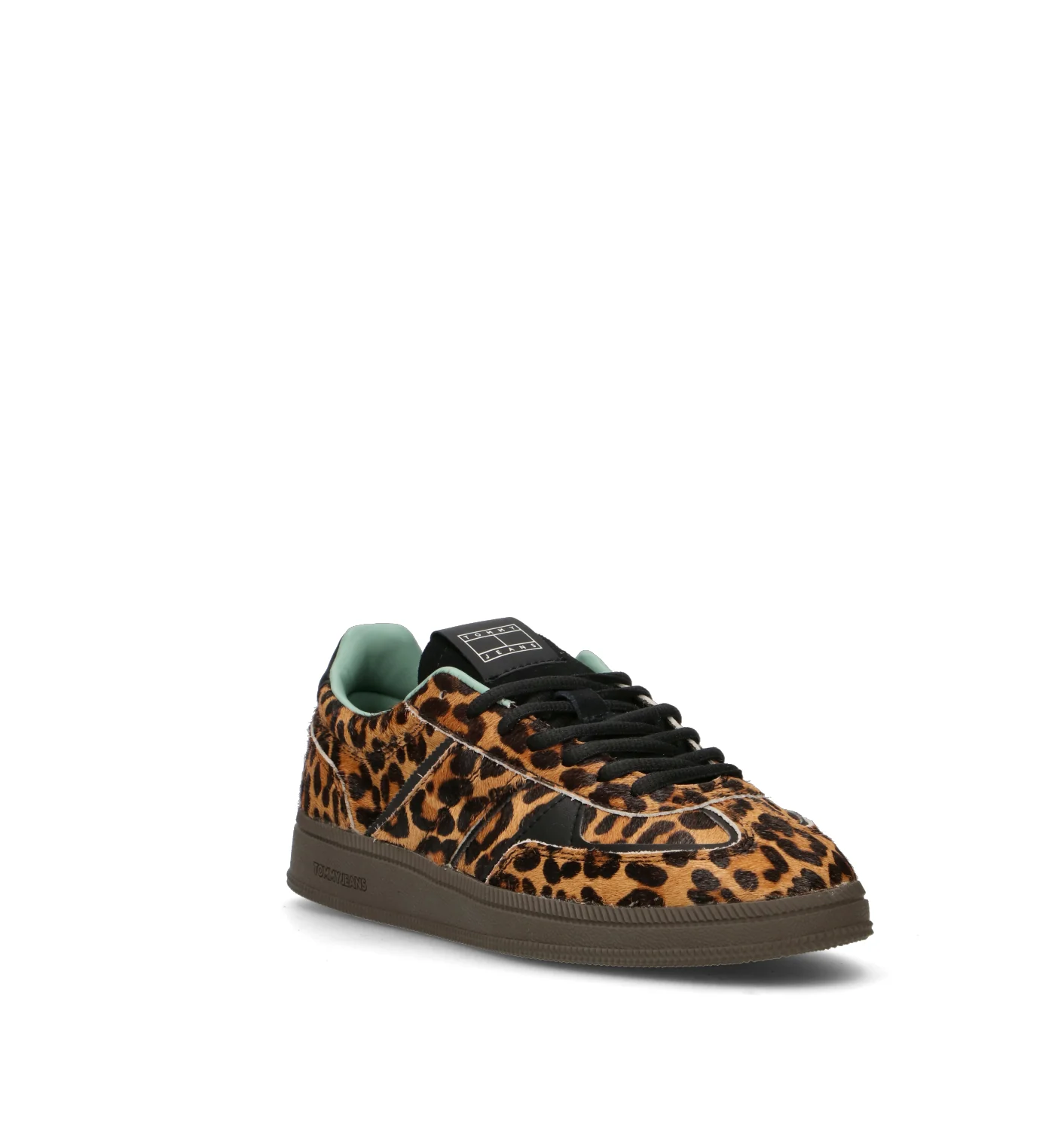 TOMMY HILFIGER JEANS Sneaker donna maculata in cavallino - Image 2