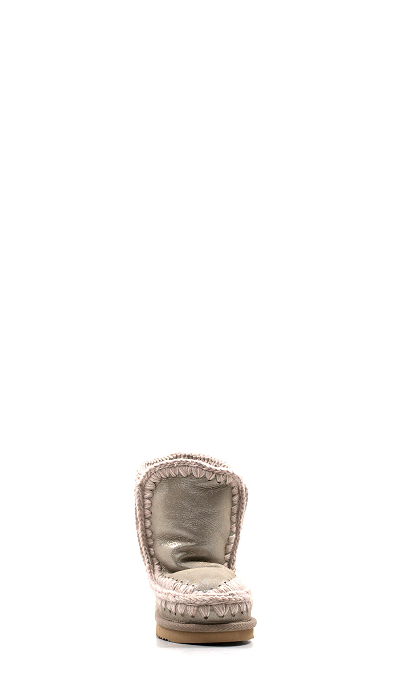 MOU ESKIMO BOOT KID Stivaletto bimba rosa in pelle - Image 4