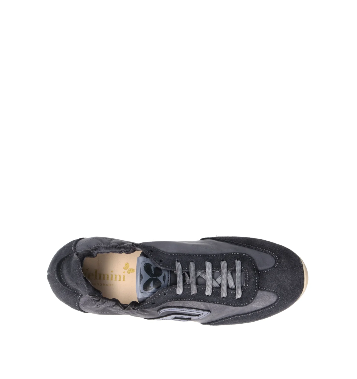 FELMINI Sneaker donna nera in pelle - Image 5