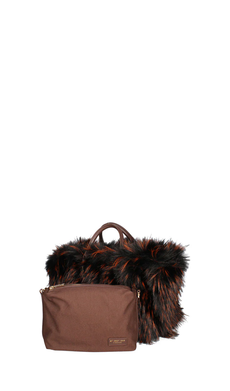 MY BEST BAG FIRENZE Borsa donna cioccolato - Image 2