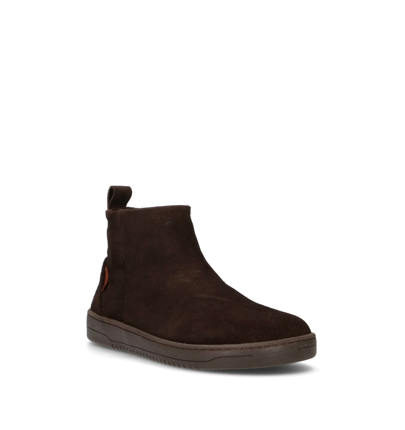 BUENO Sneaker donna marrone in suede - Image 2