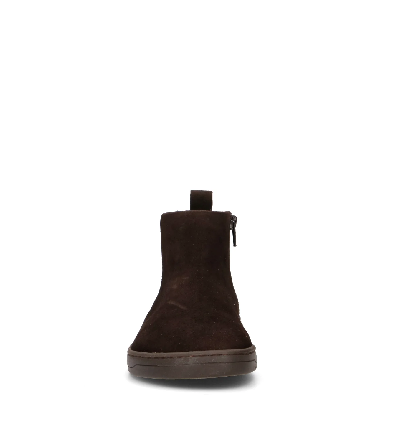 BUENO Sneaker donna marrone in suede - Image 3