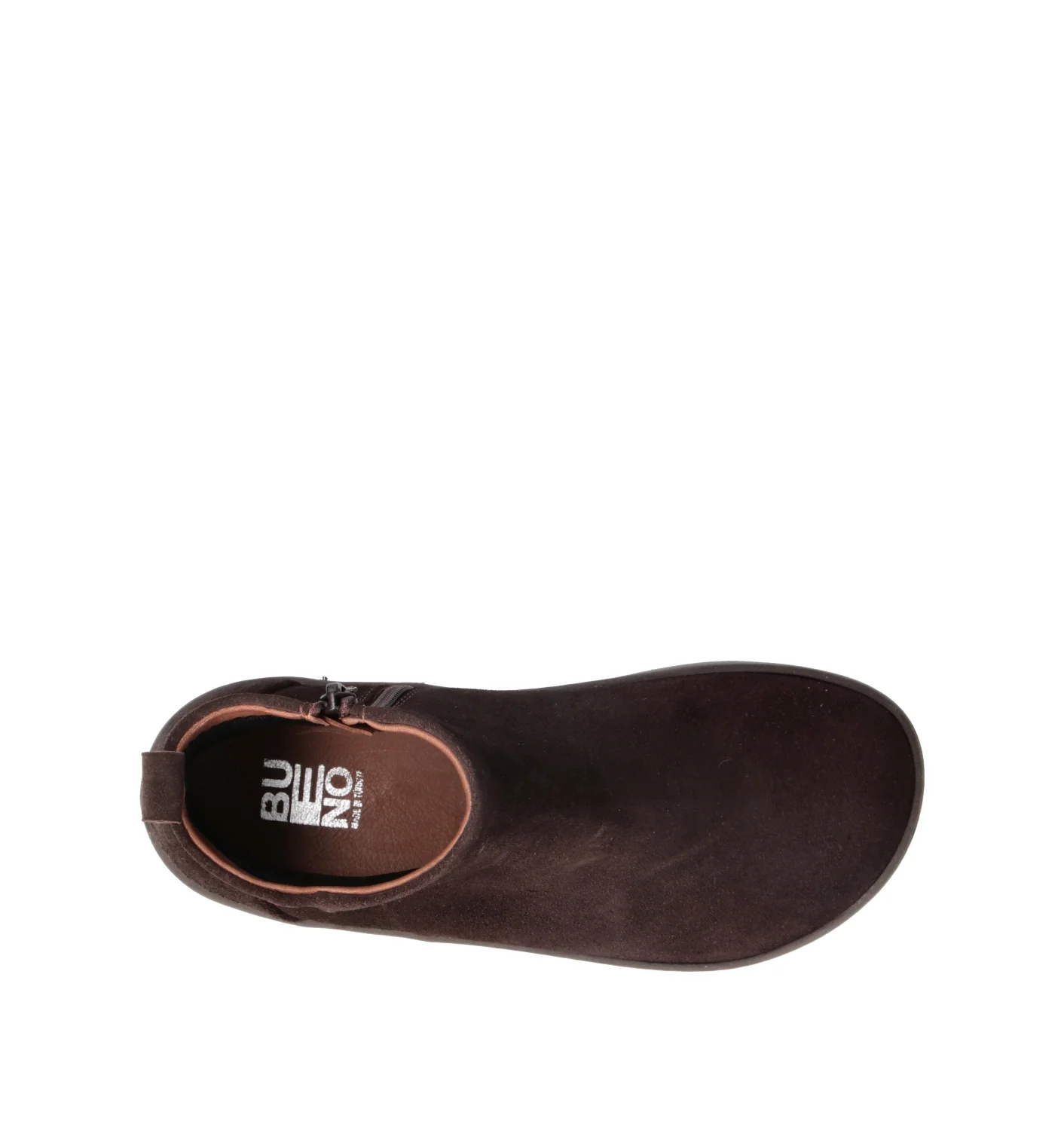 BUENO Sneaker donna marrone in suede - Image 5