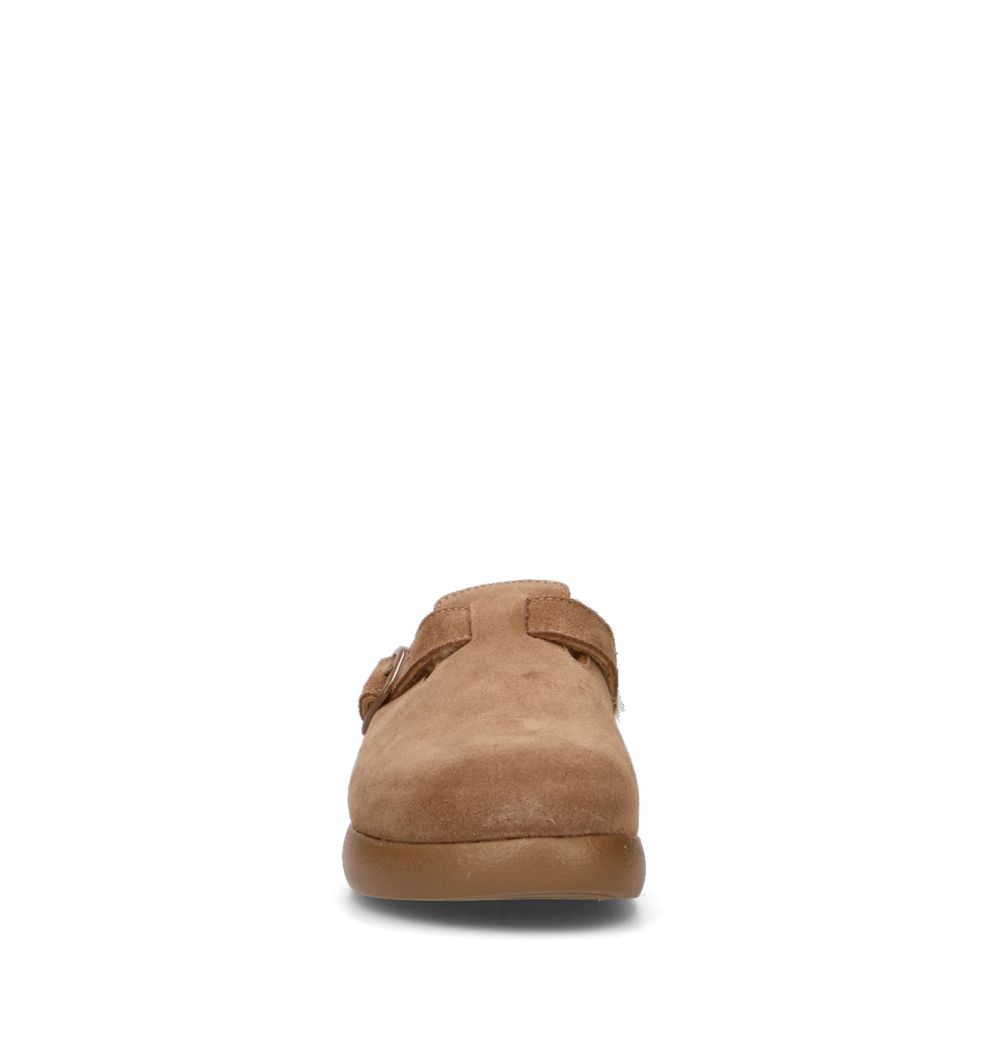 SCHOLL Sabot donna marrone in suede - Image 3