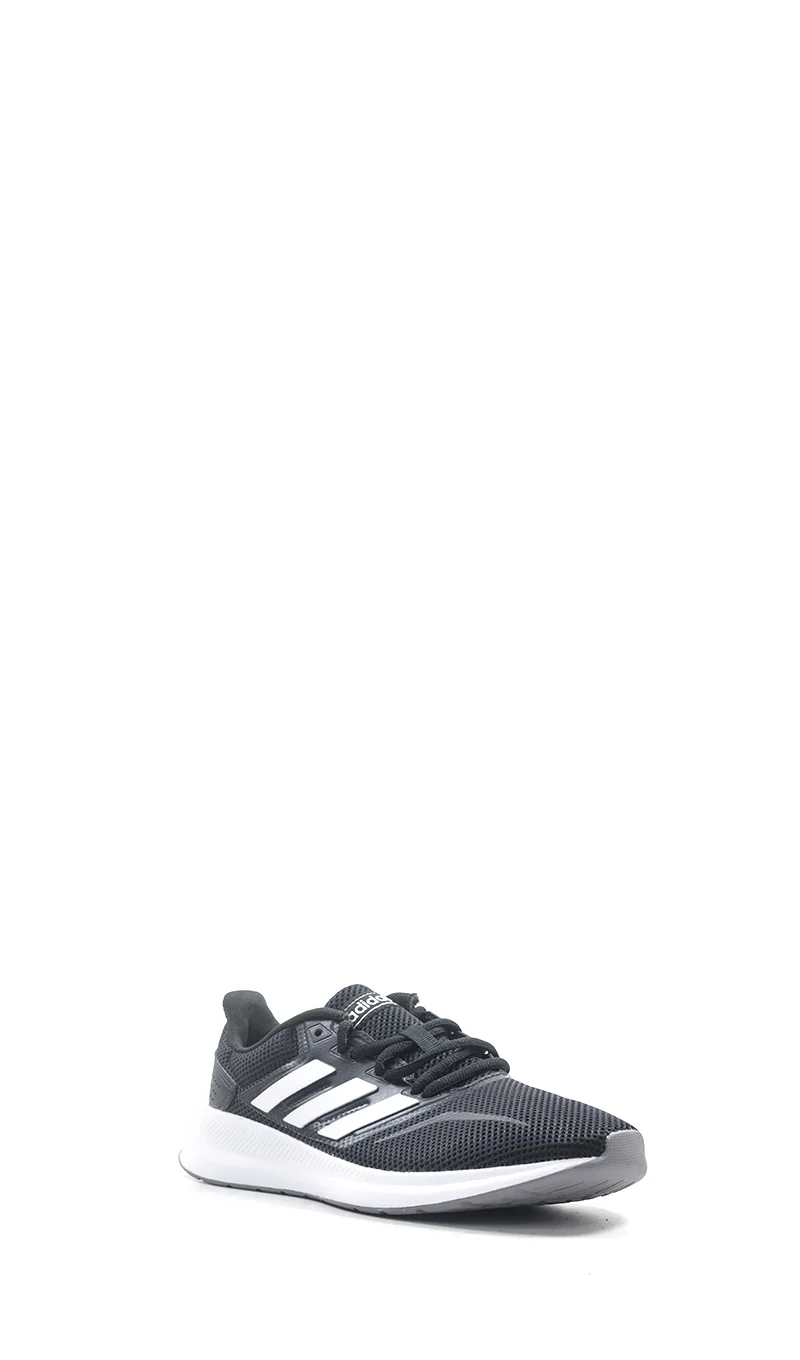 ADIDAS RUNFALCON Scarpa running donna nera in tessuto - Image 3