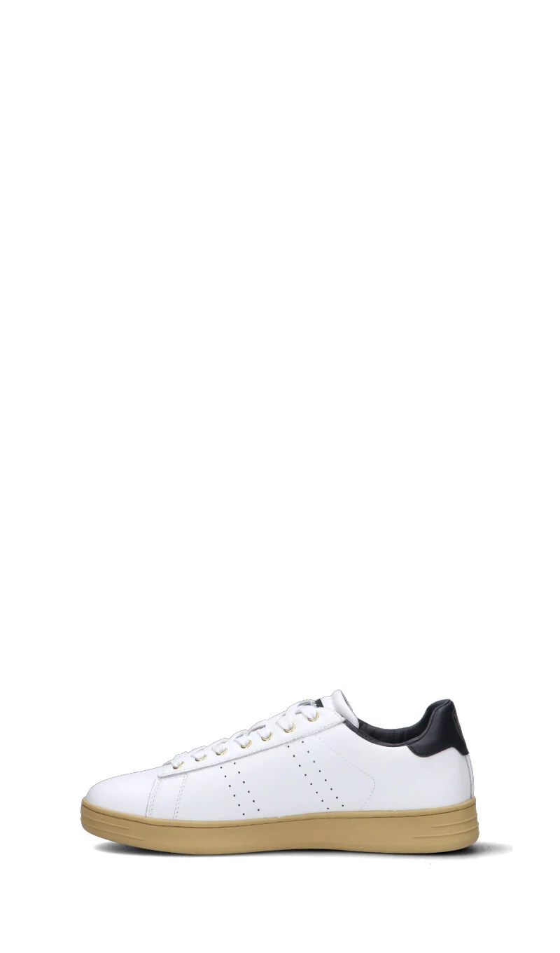 BLAUER Sneaker uomo bianca/nera in pelle - Image 4