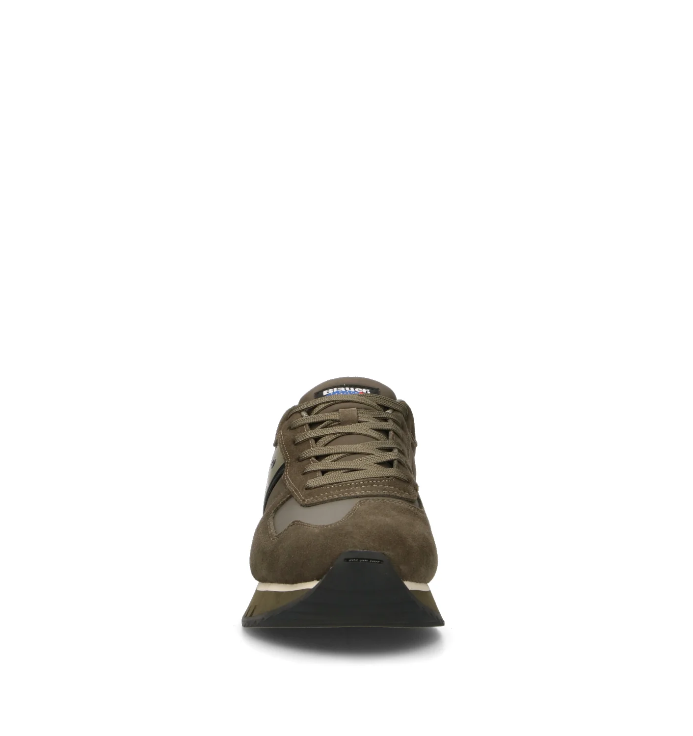 BLAUER Sneaker uomo militare in suede - Image 3