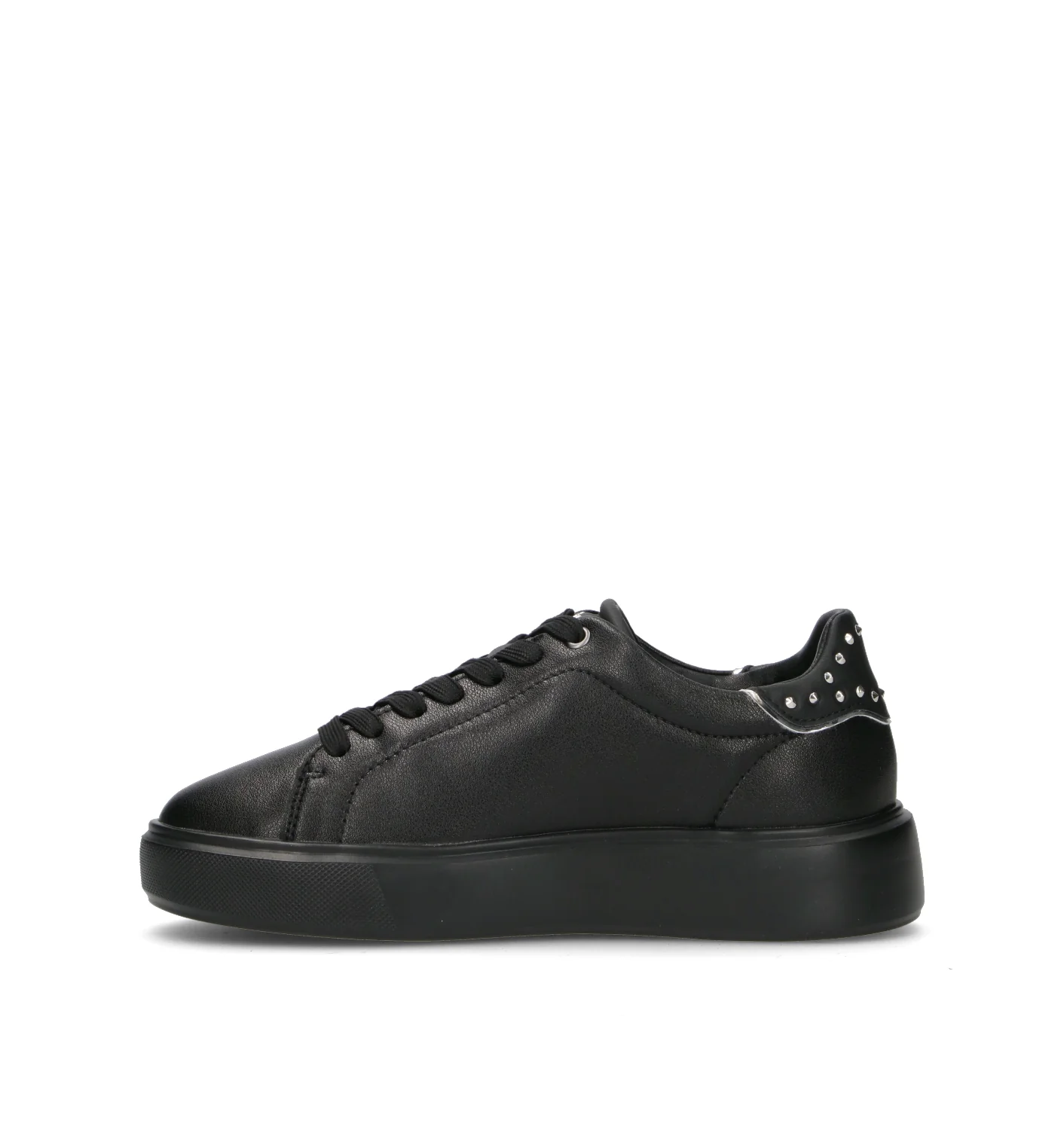 BLAUER Sneaker donna nera in pelle - Image 4