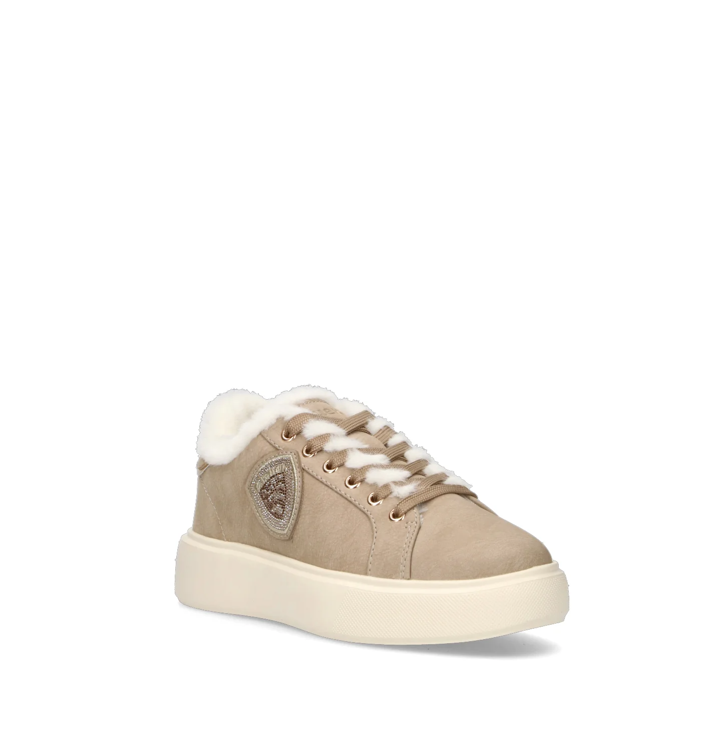 BLAUER Sneaker donna beige - Image 2
