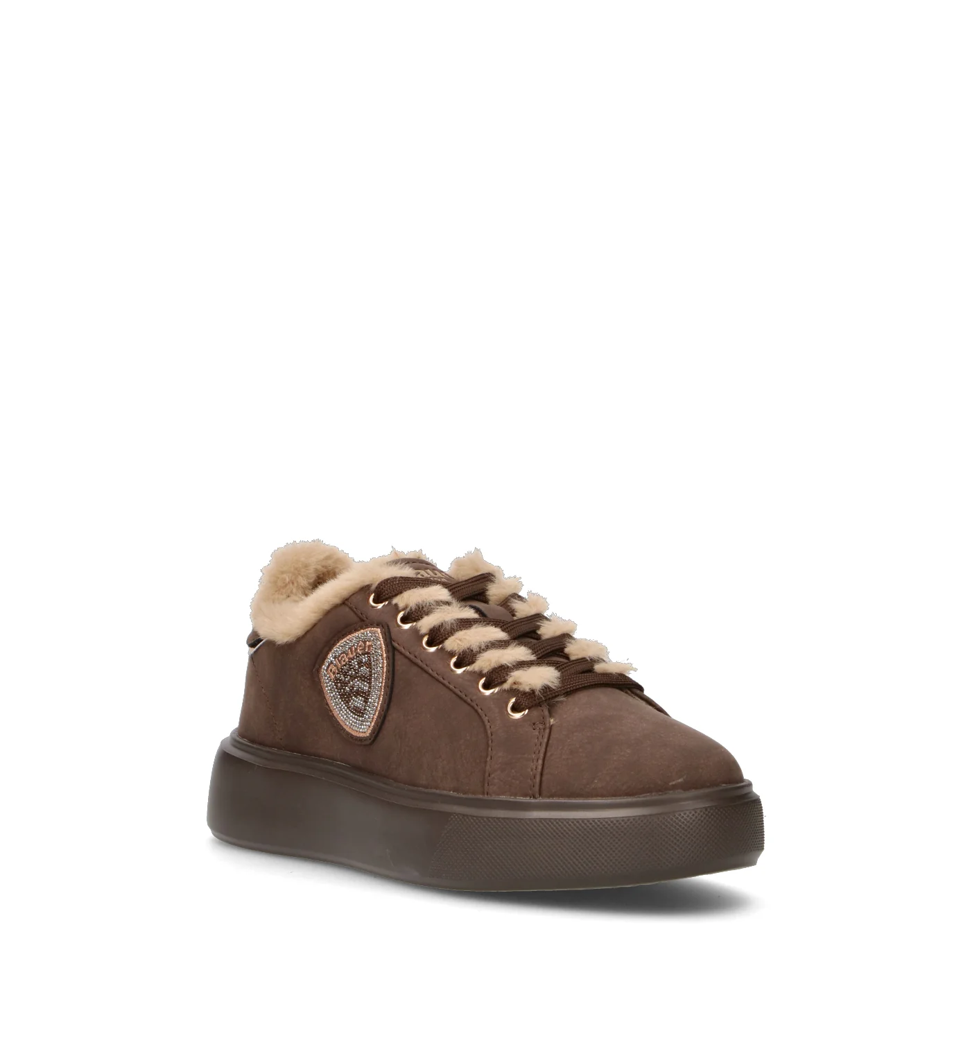 BLAUER Sneaker donna marrone - Image 2