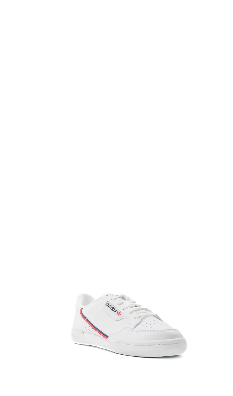 ADIDAS ORIGINAL CONTINENTAL 80 Sneakaer ragazzo bianca/blu in pelle - Image 3