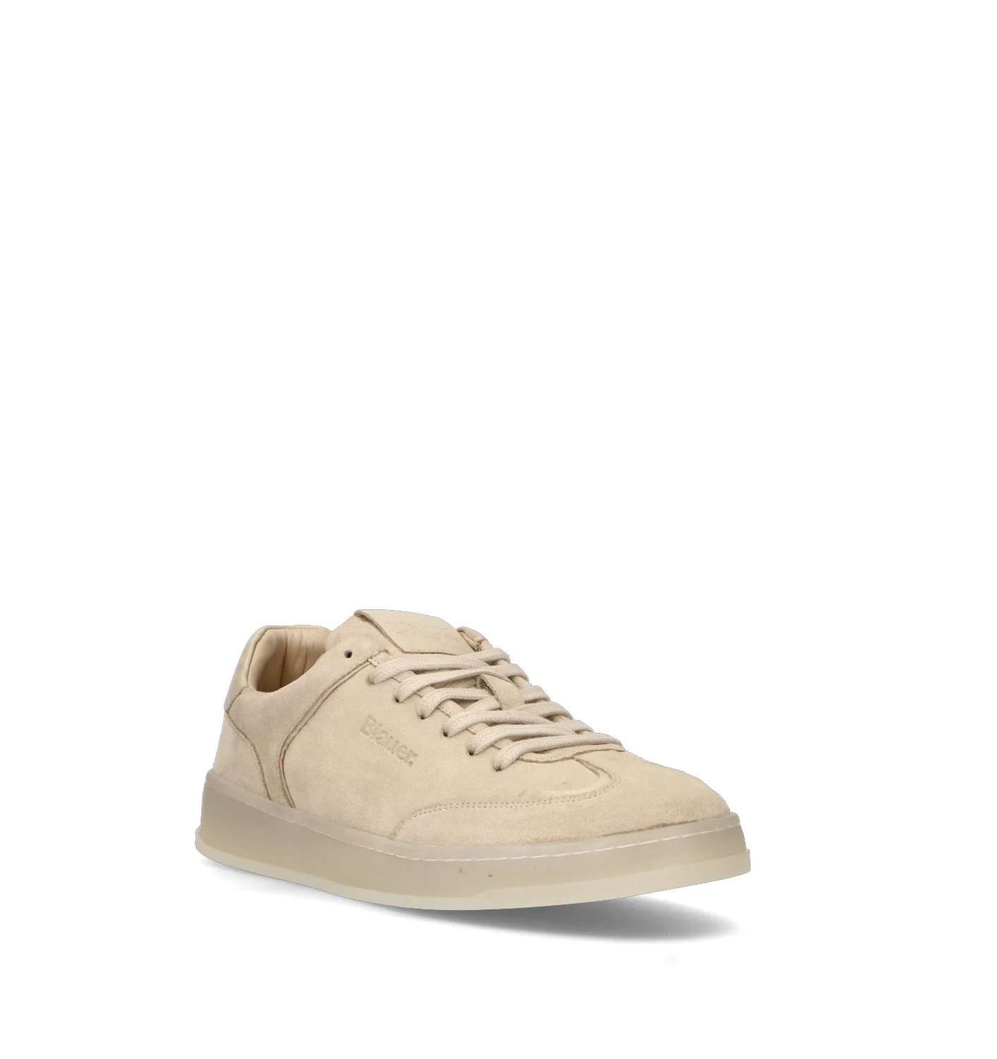BLAUER Sneaker uomo beige in suede - Image 2