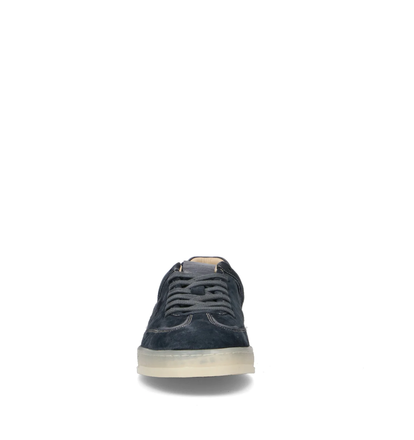 BLAUER Sneaker uomo navy in suede - Image 3