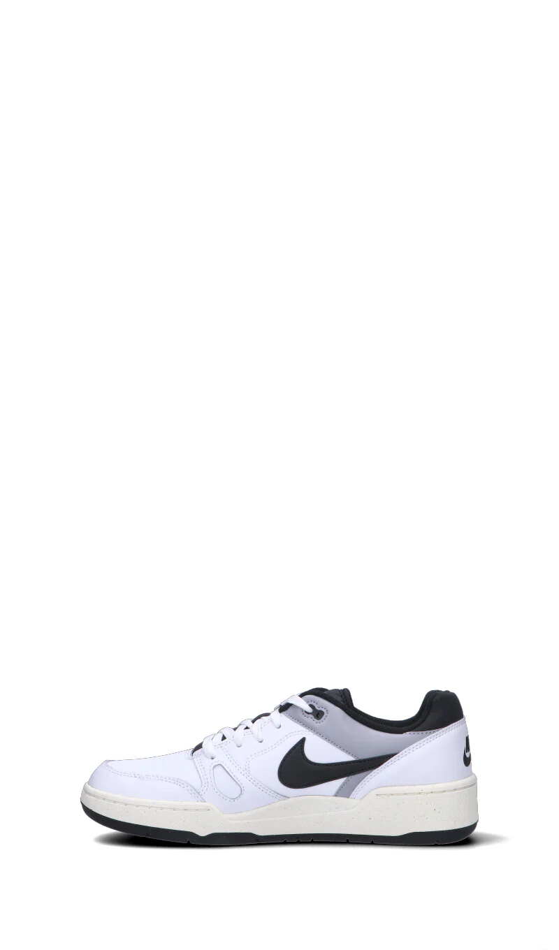 NIKE - FULL FORCE LO Sneaker uomo bianca in pelle - Image 4