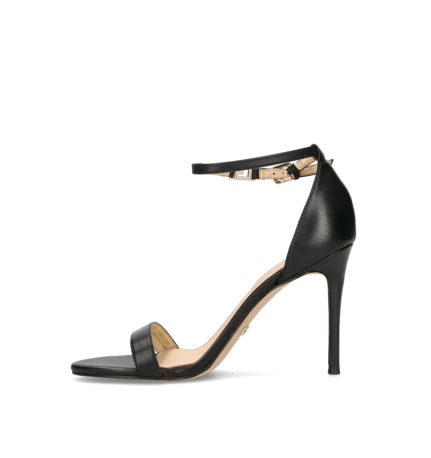 GUESS Sandalo donna nero in pelle - Image 4