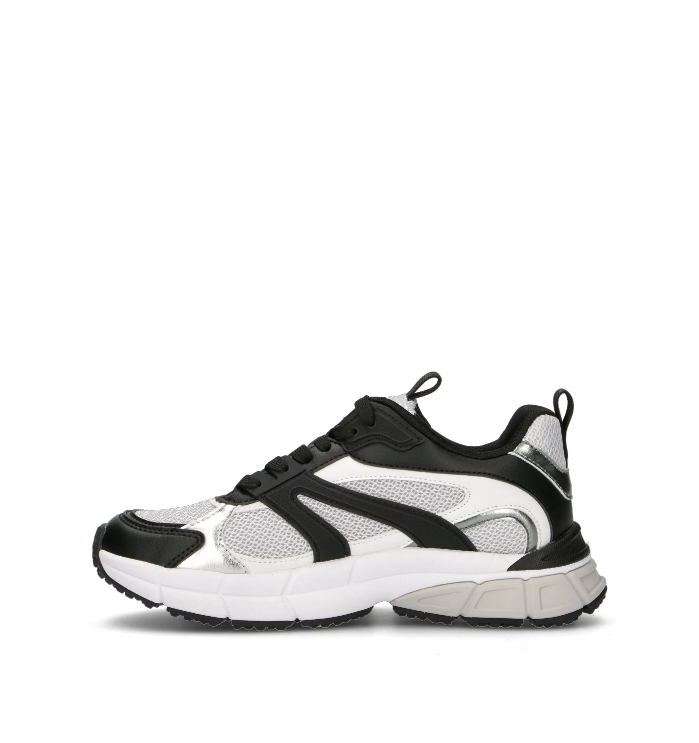 GUESS Sneaker donna nera/bianca - Image 4