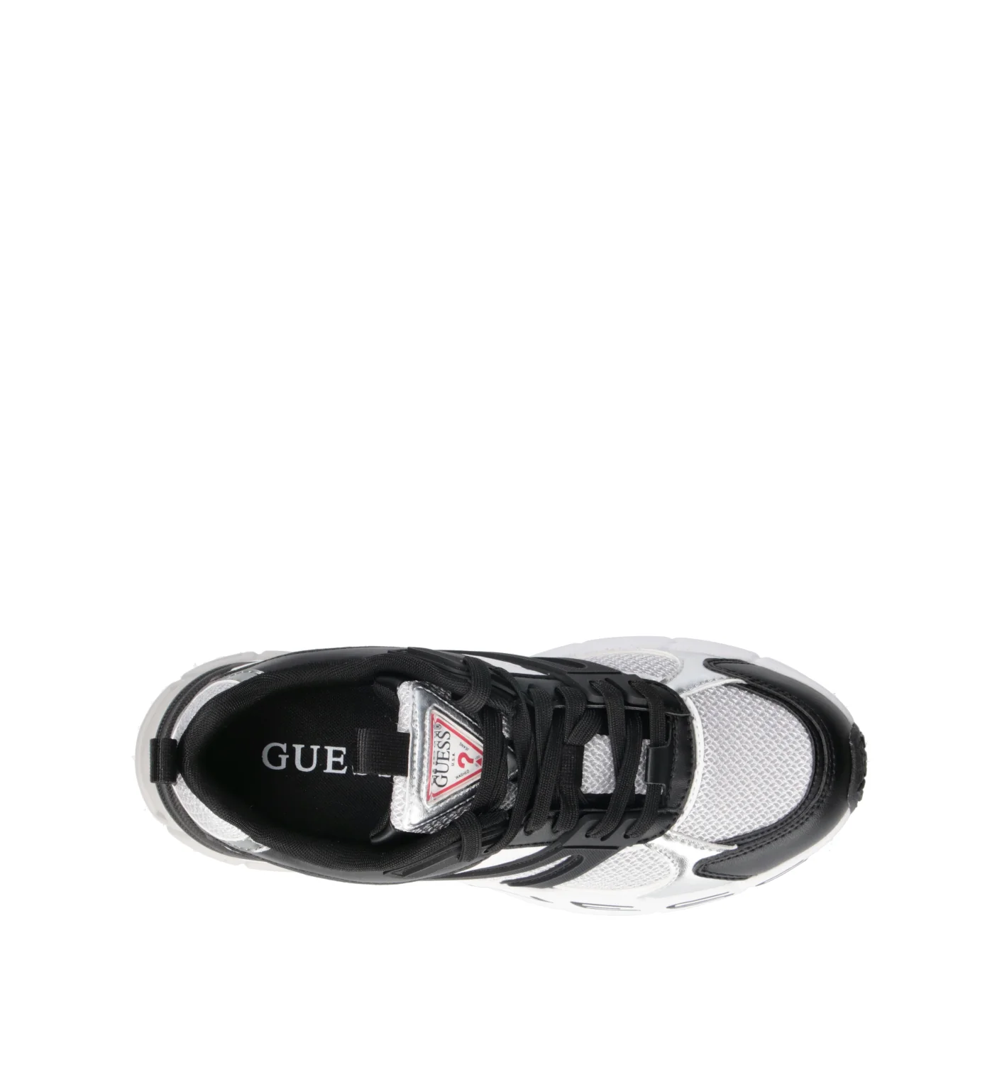 GUESS Sneaker donna nera/bianca - Image 5