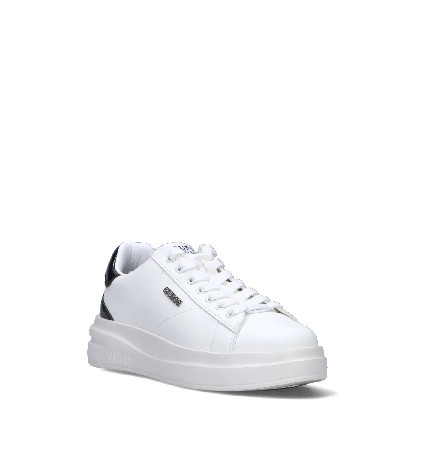 GUESS Sneaker donna bianca/nera - Image 2