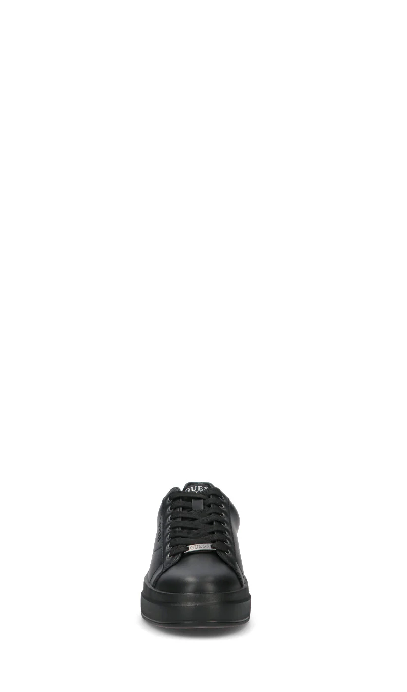 GUESS Sneaker donna nera in pelle - Image 3