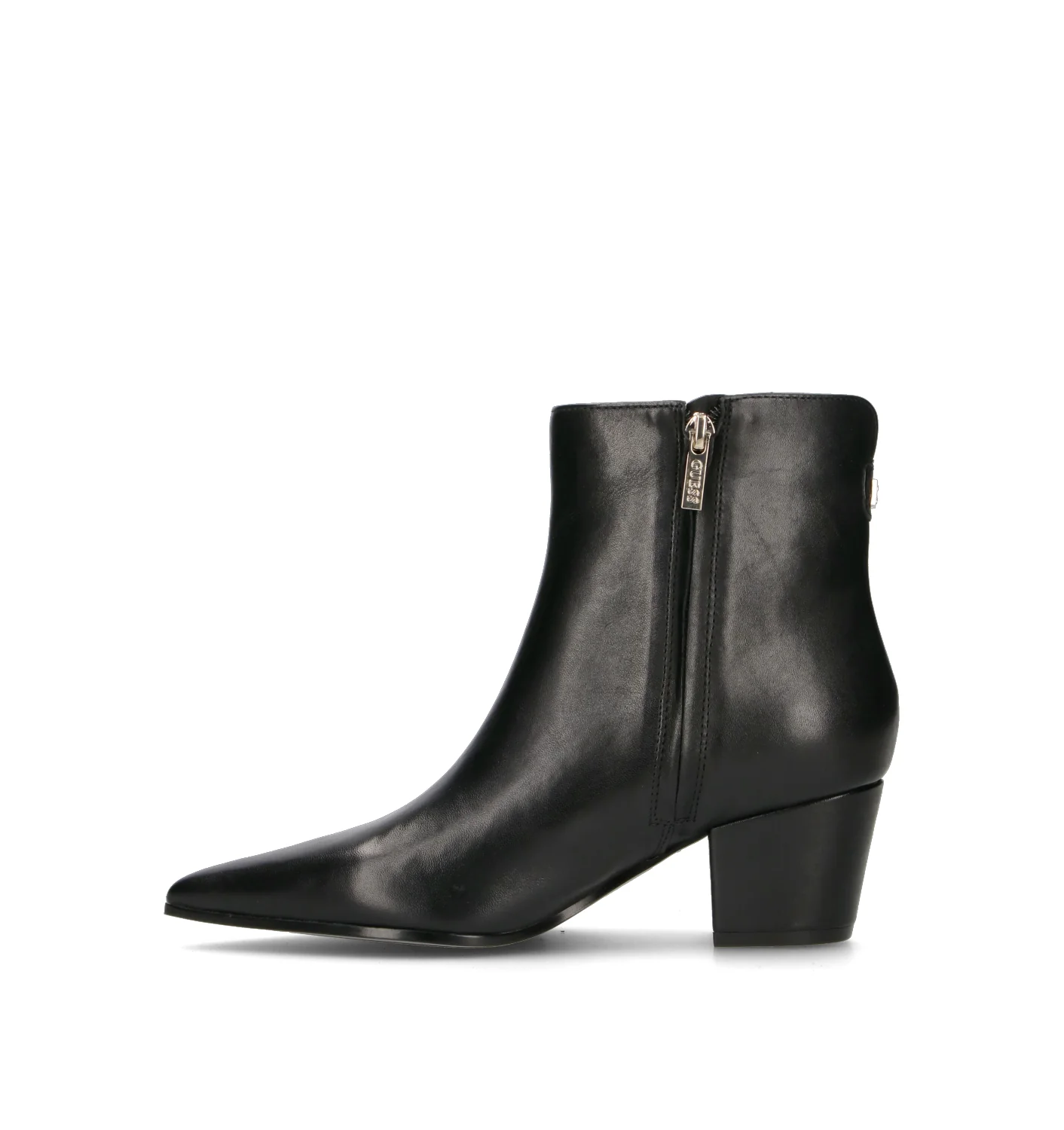 GUESS Tronchetto donna nero in pelle - Image 4