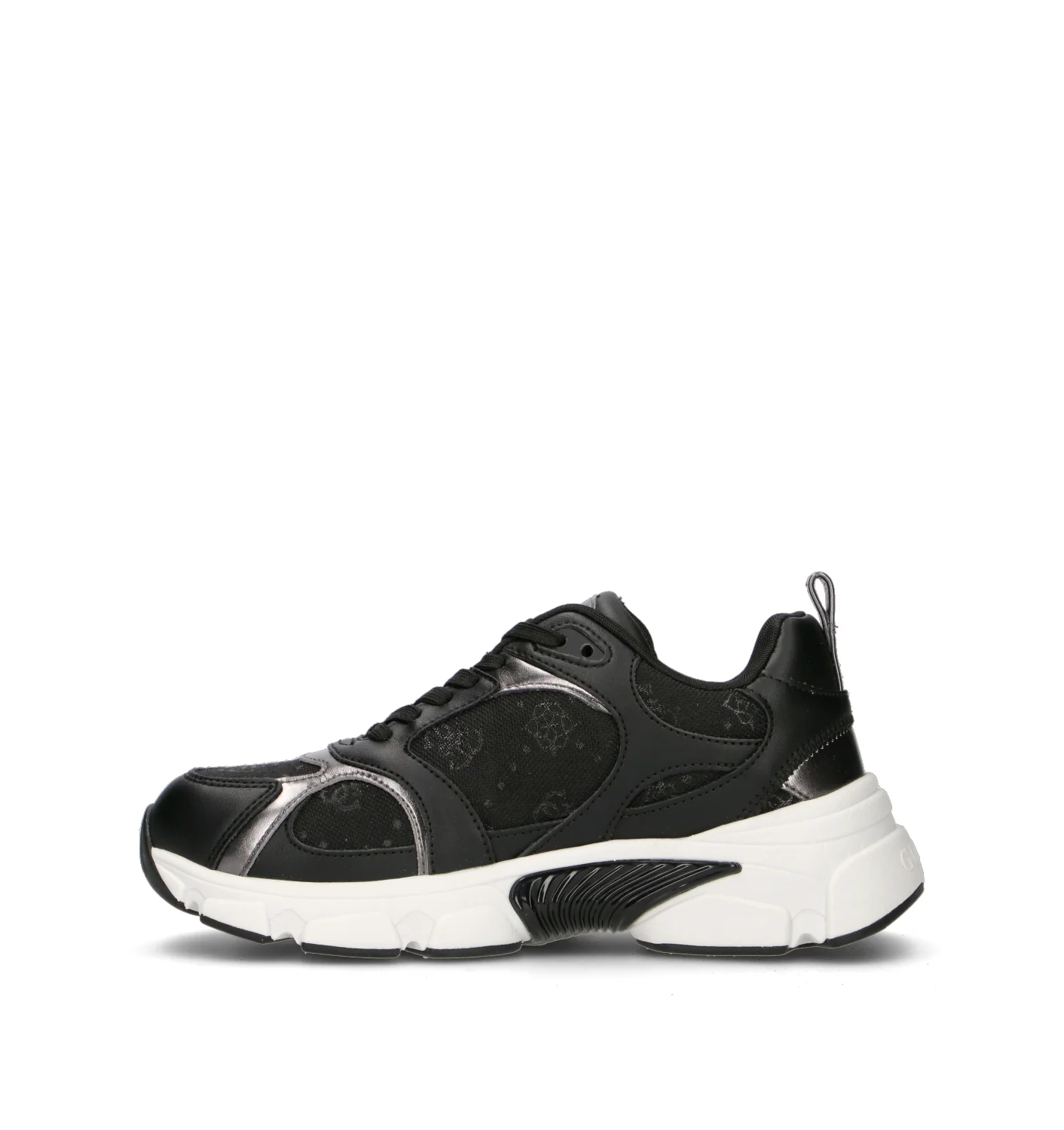 GUESS Sneaker donna nera - Image 4