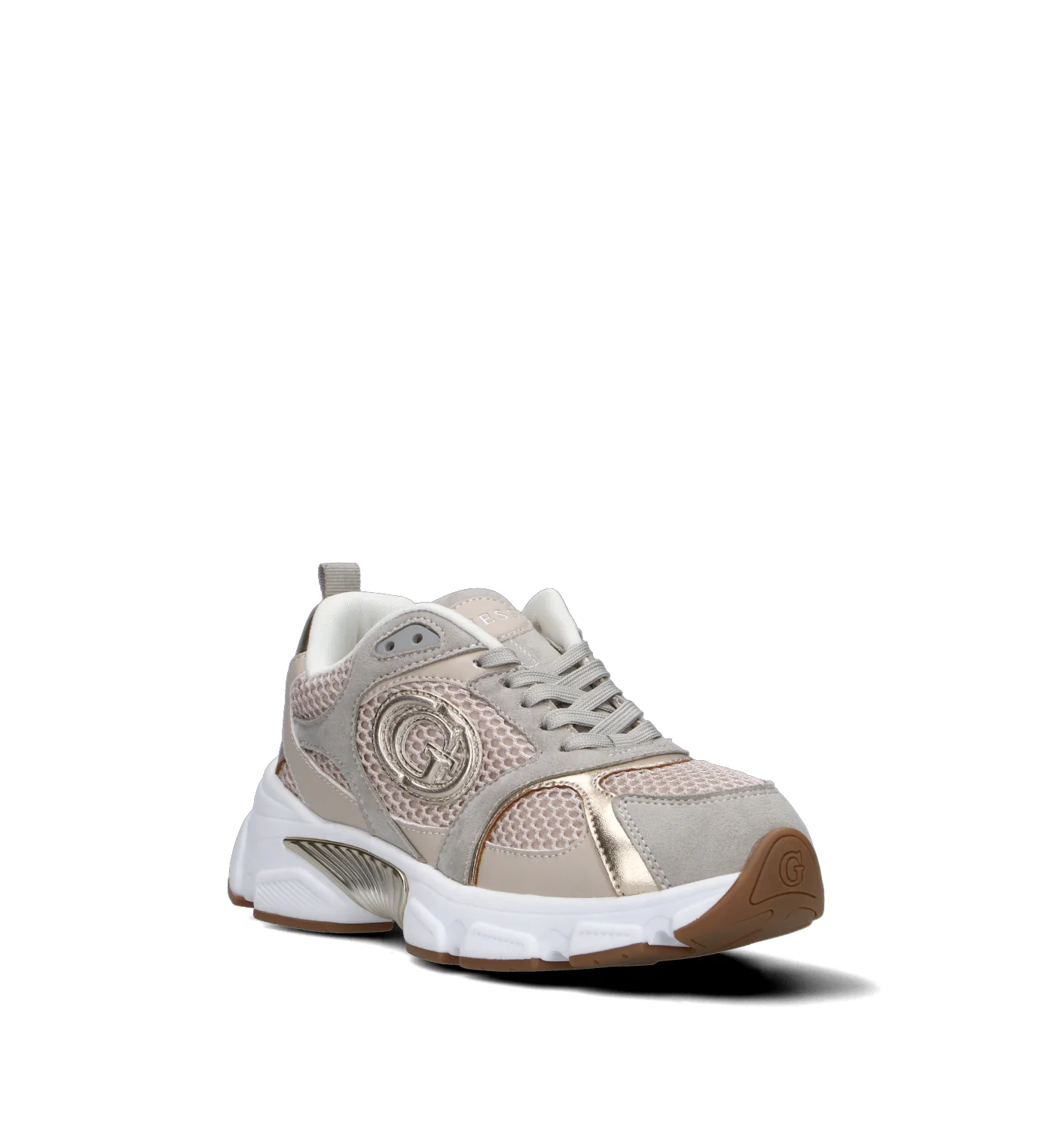 GUESS Sneaker donna beige - Image 2