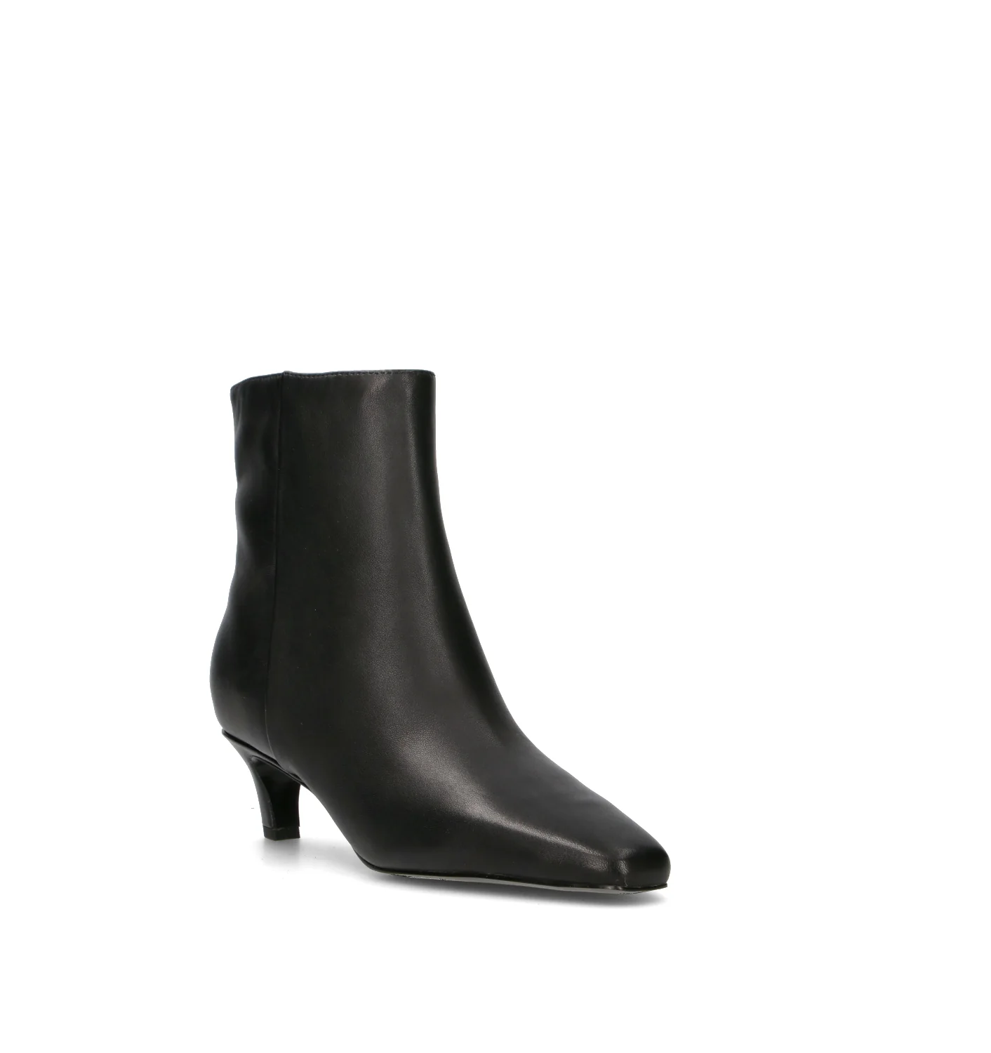 GUESS Tronchetto donna nero in pelle - Image 2