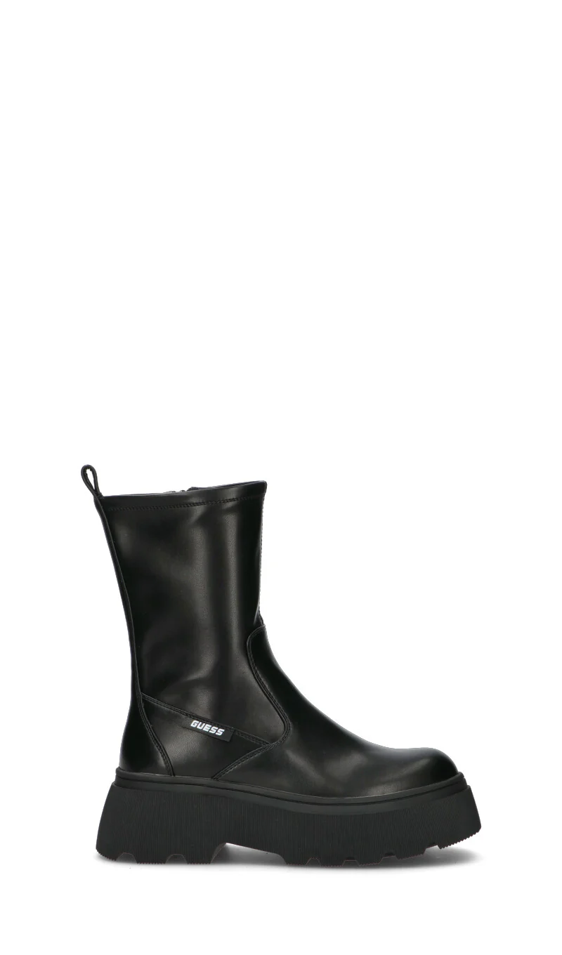 GUESS Tronchetto donna nero