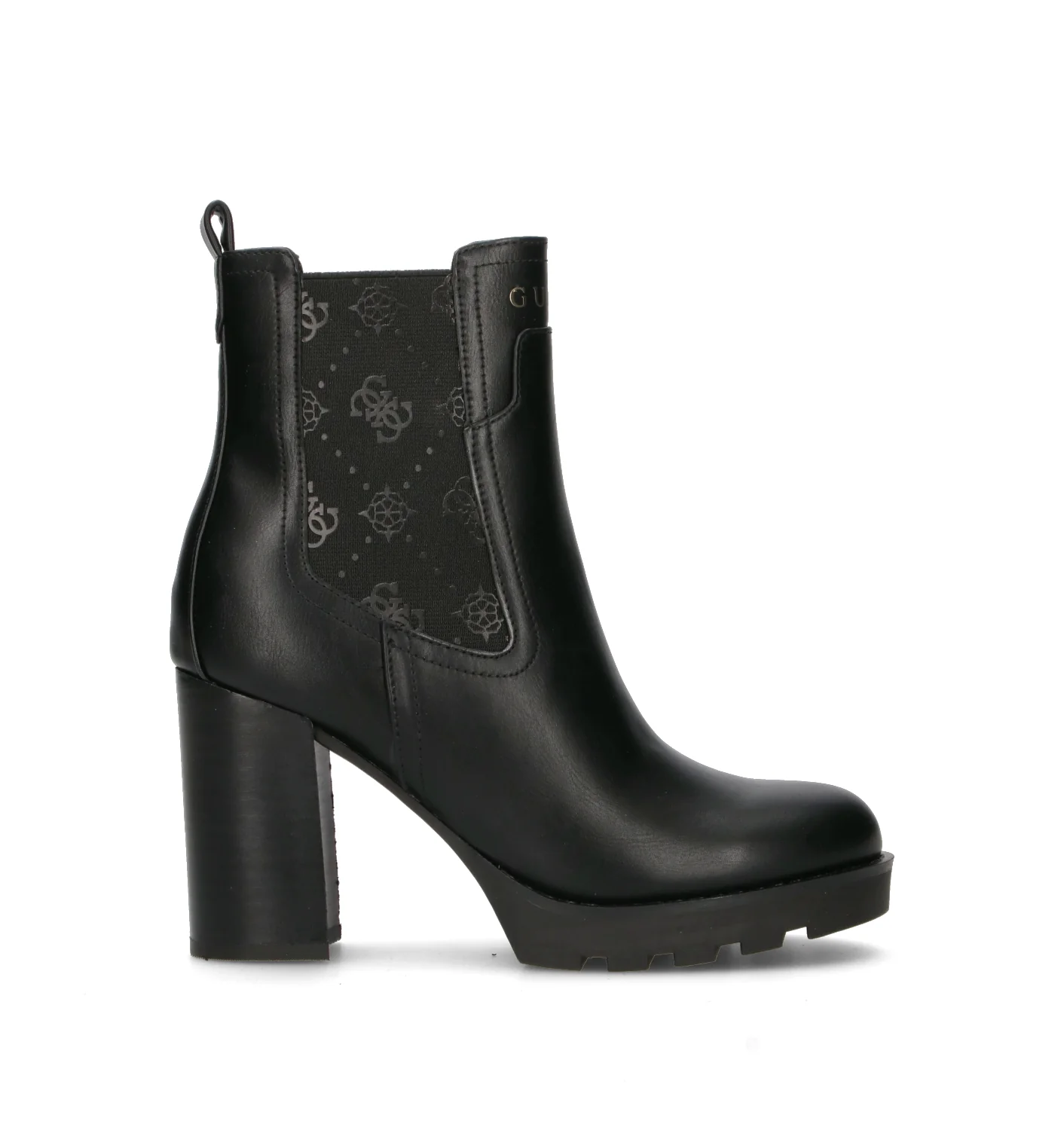 GUESS Tronchetto donna nero
