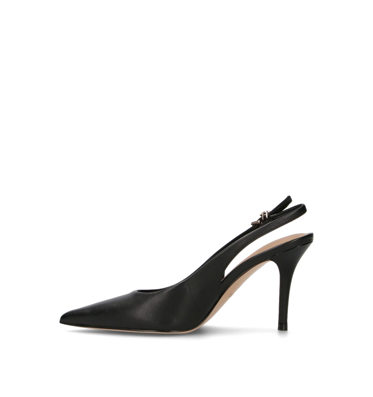 GUESS Slingback donna nera in pelle - Image 4