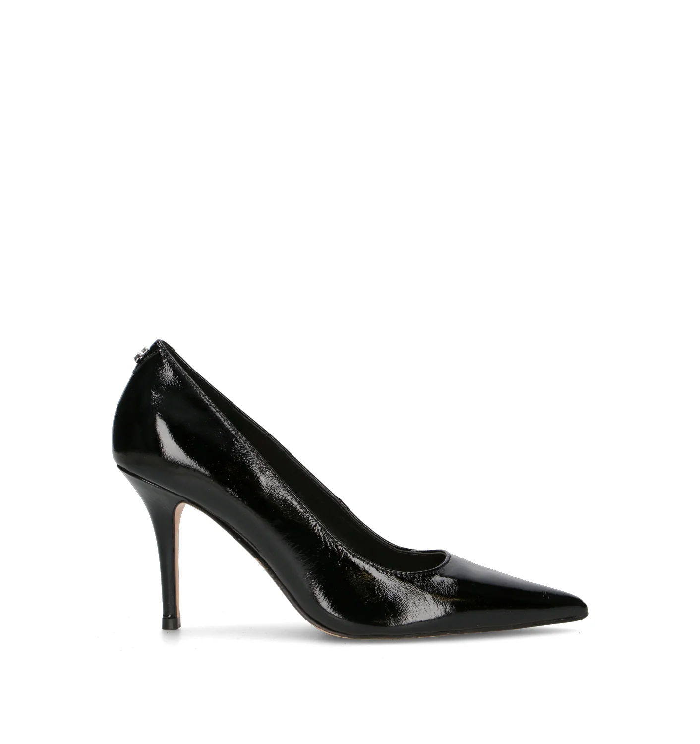 GUESS Décolleté donna nero in pelle