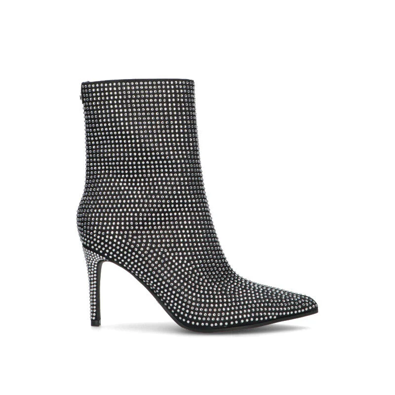 GUESS Tronchetto donna nero