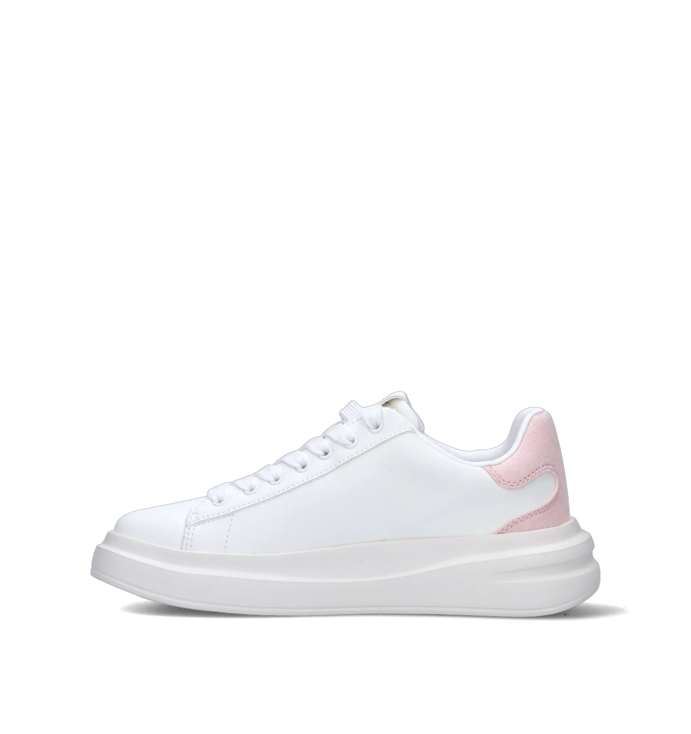 GUESS Sneaker donna bianca/rosa - Image 4