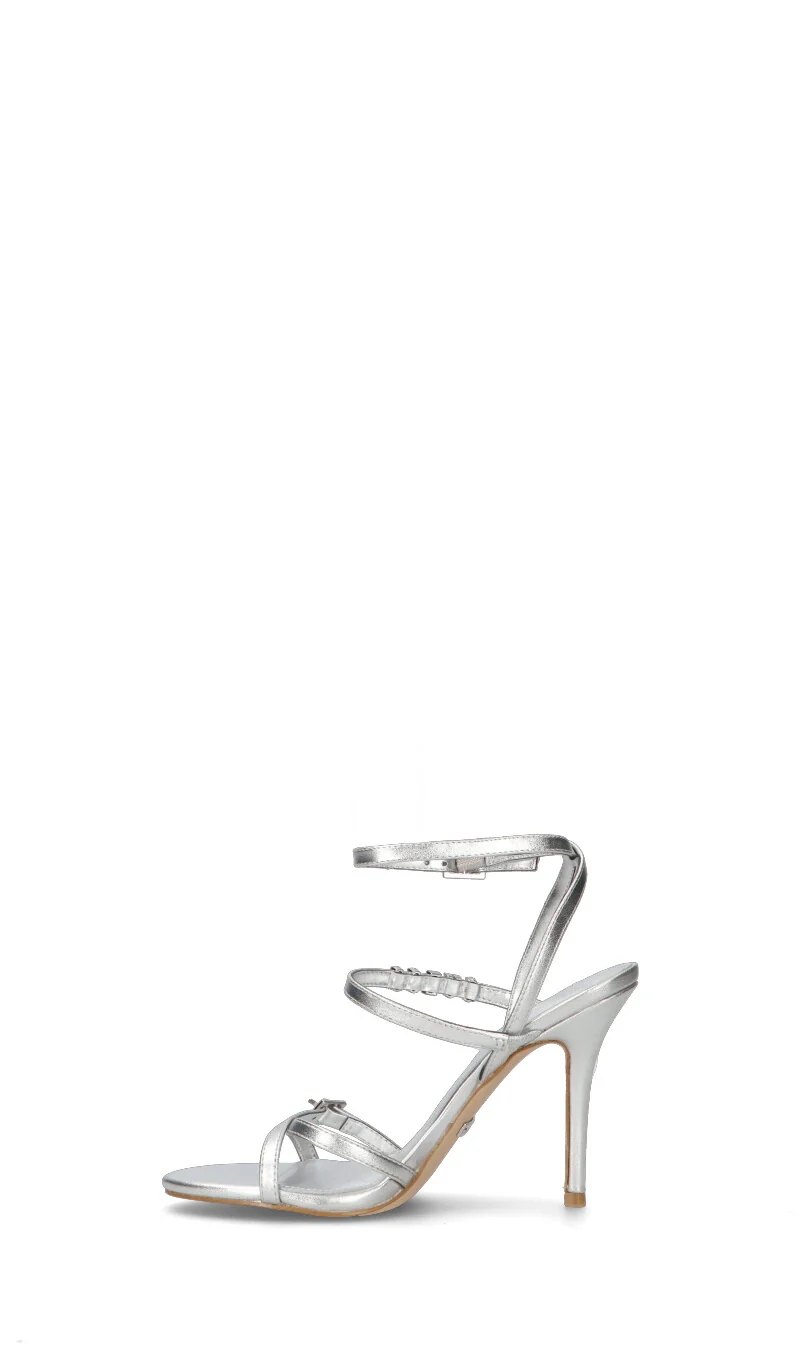 GUESS Sandalo donna argento - Image 4