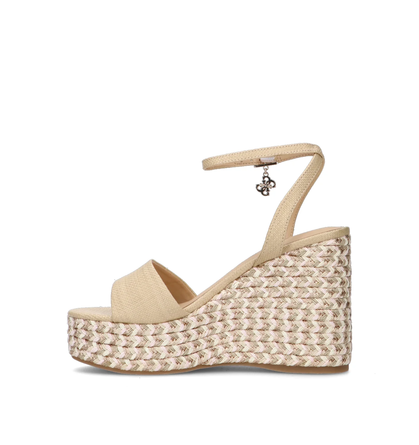 GUESS Sandalo donna beige - Image 4