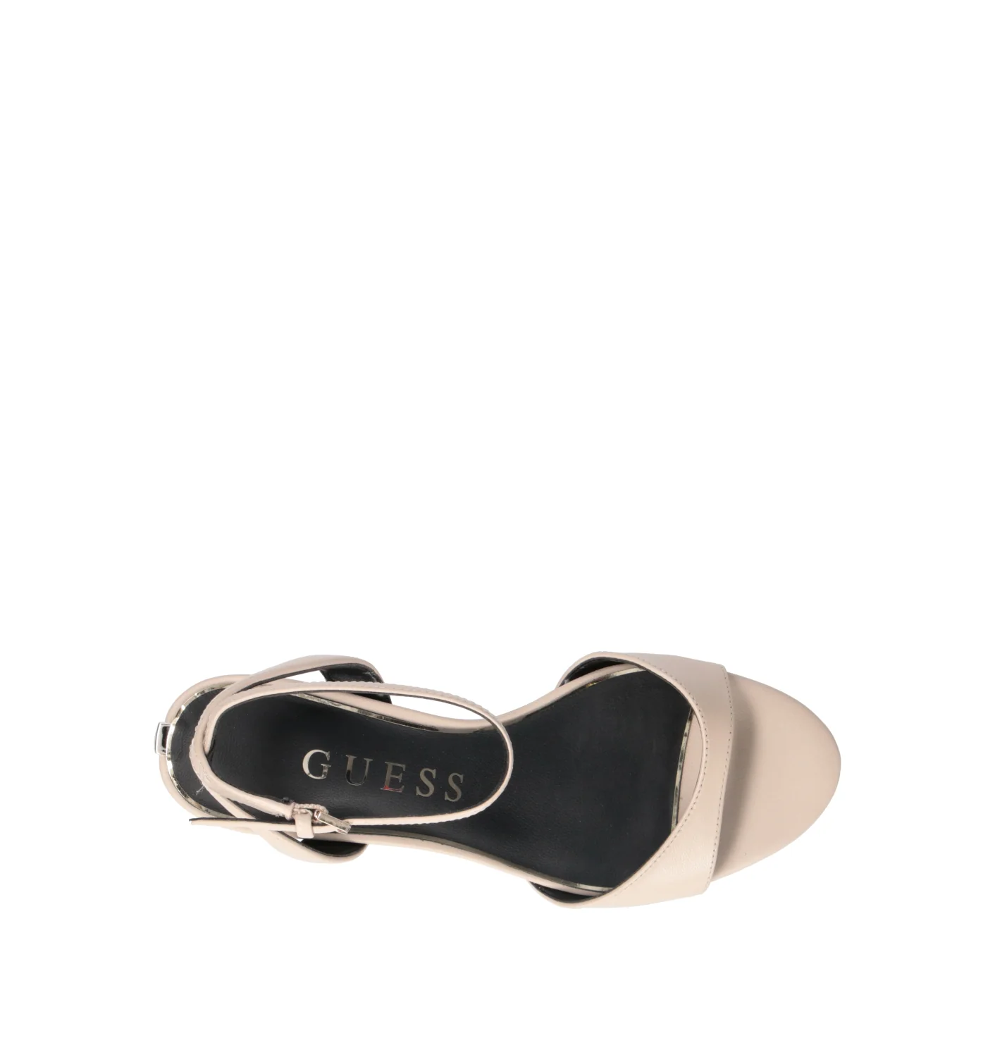 GUESS Sandalo donna nude in pelle - Image 5